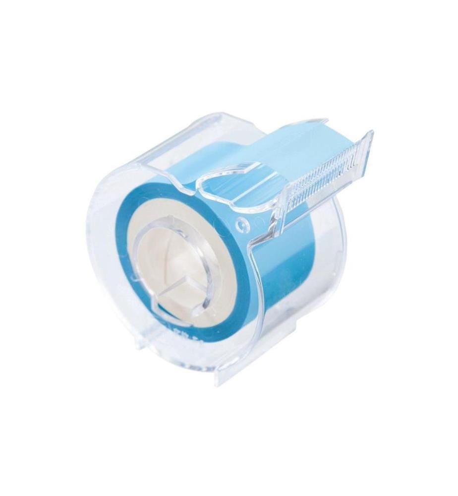 NT CUTTER - Notizzettel-Dispenser Yamato 2.5 cm Blau, 1 Rolle