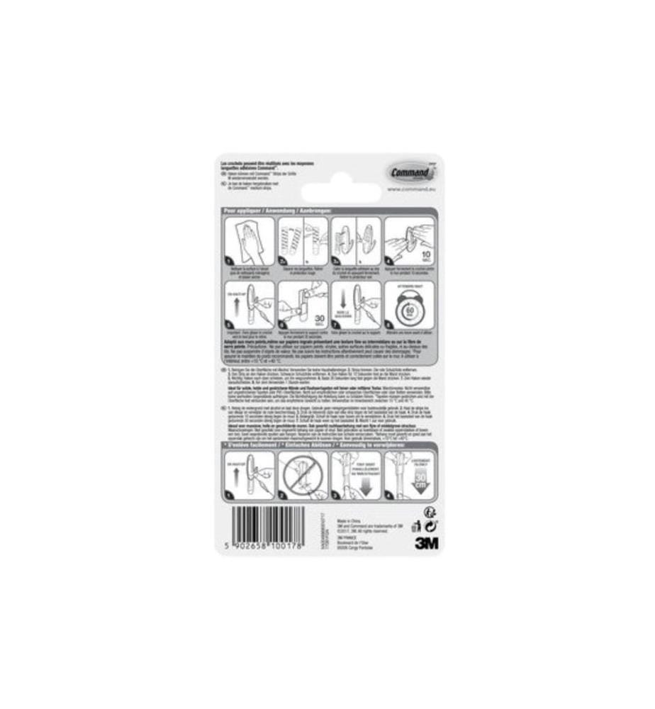COMMAND - Haken COMMAND - M Weiss, 1.3 kg