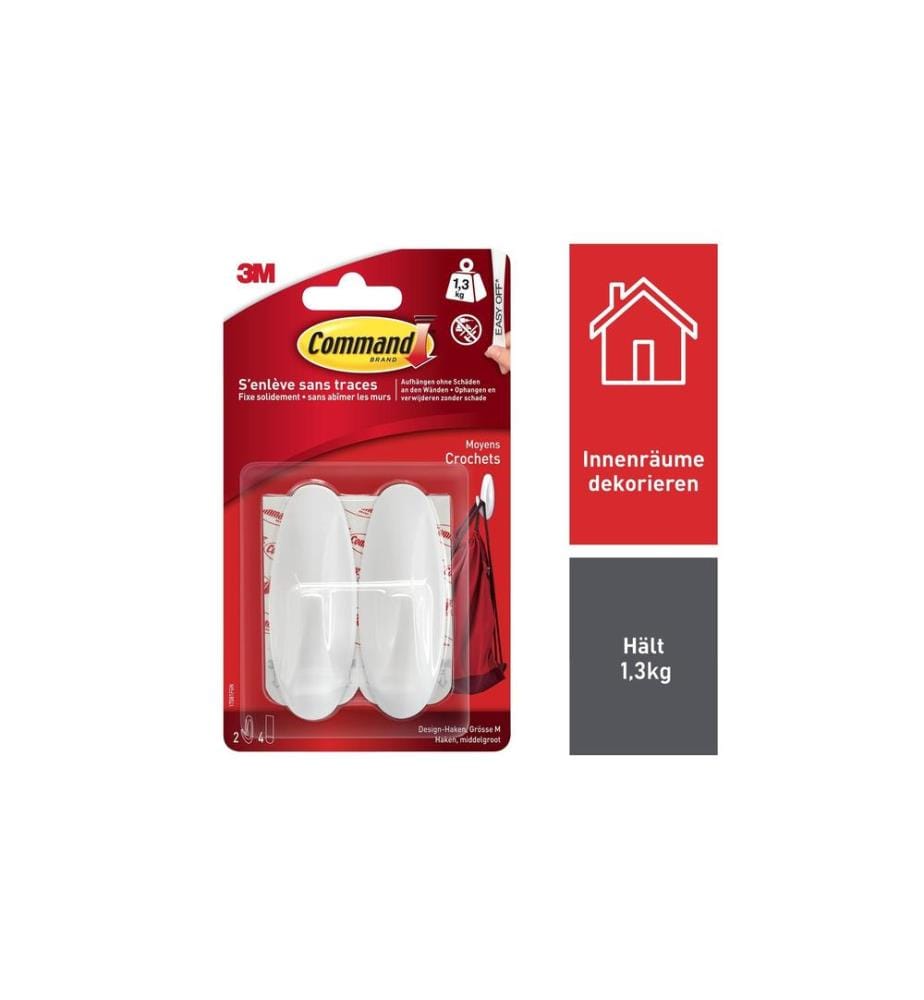 COMMAND - Haken COMMAND - M Weiss, 1.3 kg