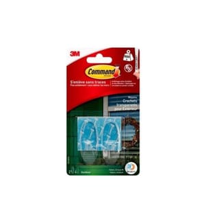 COMMAND - Haken COMMAND - M Outdoor Transparent, 900 g