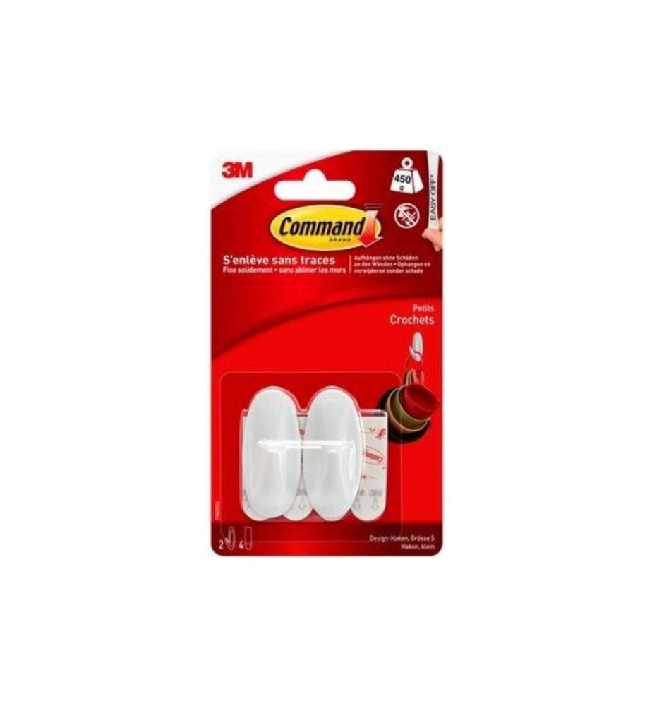 COMMAND - Crochet COMMAND - S Blanc, 450 g