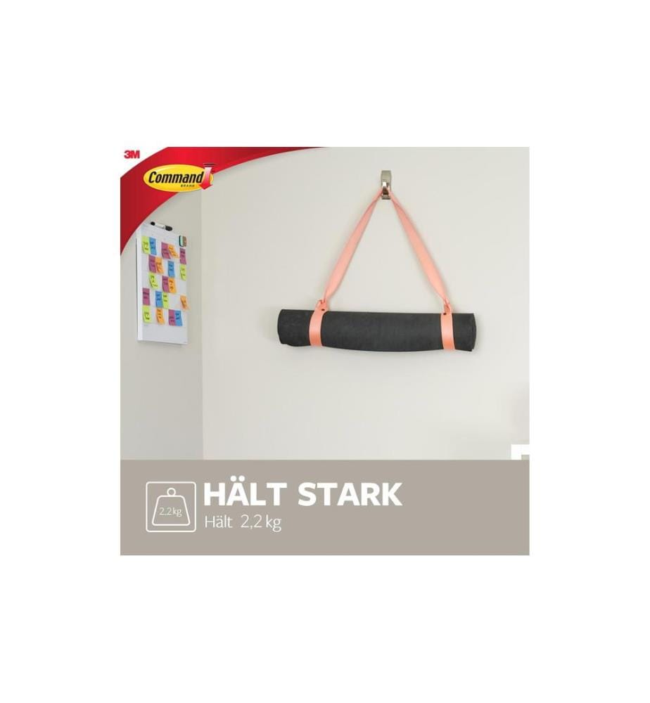 COMMAND - Haken COMMAND - L Silber, 2.2 kg