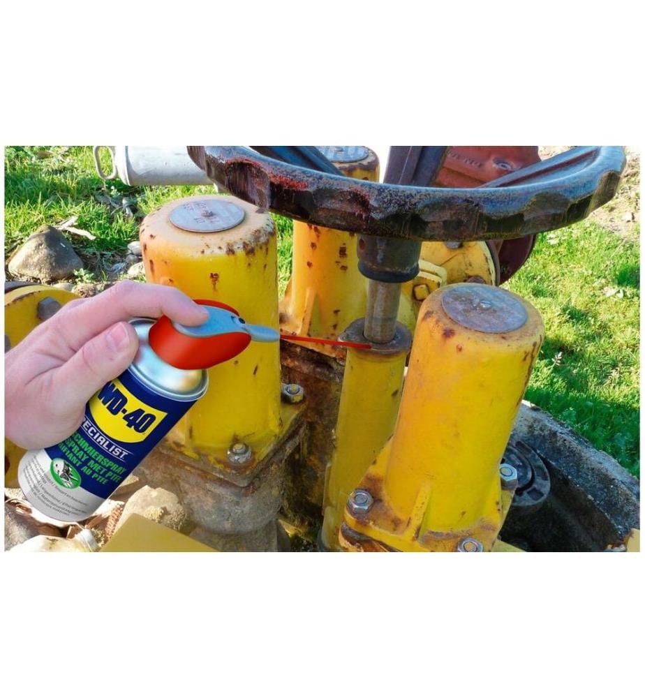 WD-40 - Lubrifiant en aérosol SPECIALIST Smart Straw 400 ml