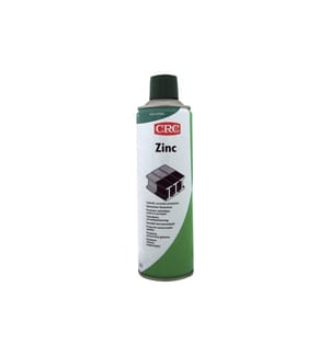 CRC - Protection contre la corrosion ZINC Gris foncé, 500 ml