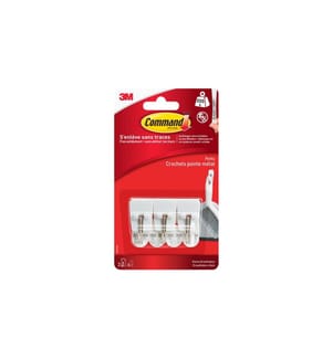 COMMAND - Klebehaken Draht 0.22 kg, 3 Stück