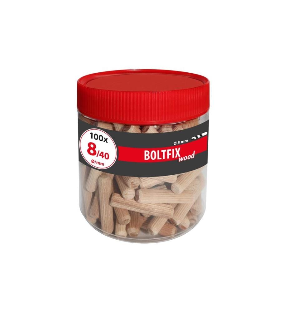 TOX-DÜBEL - Chevilles Boltfix 8/40 mm, 100 Pièce/s