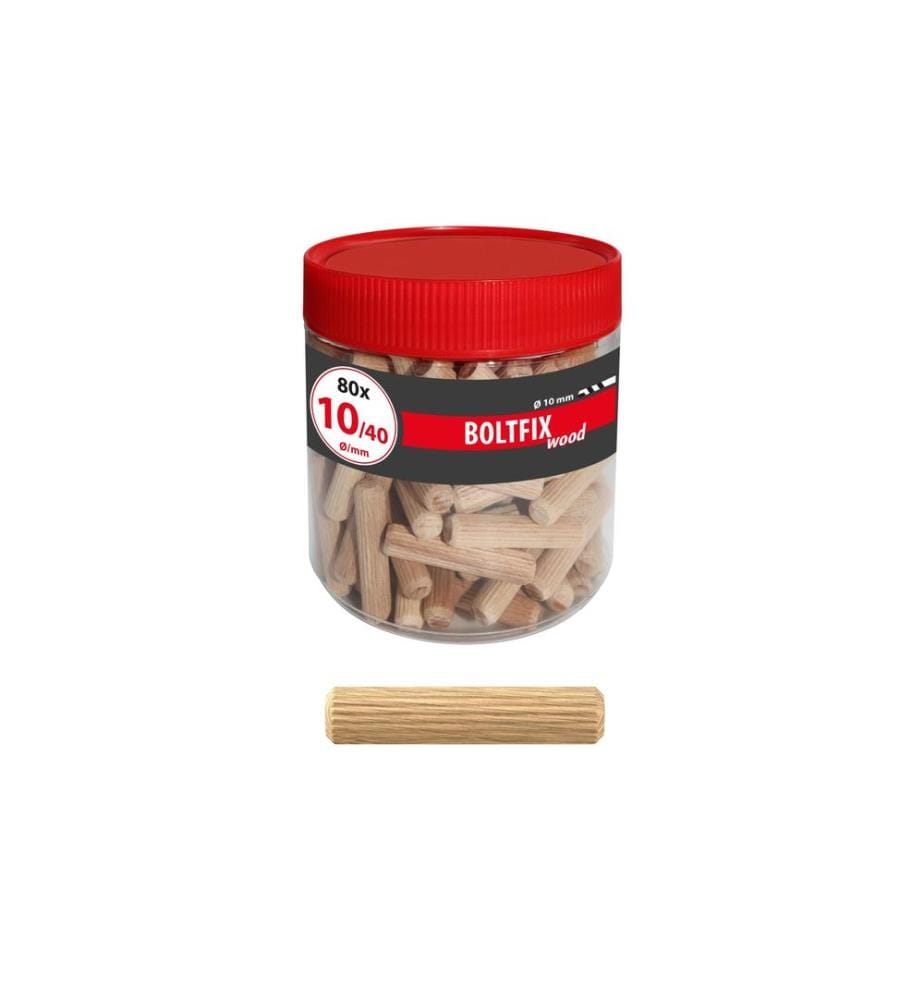 TOX-DÜBEL - Chevilles Boltfix 10/40 mm, 80 Pièce/s