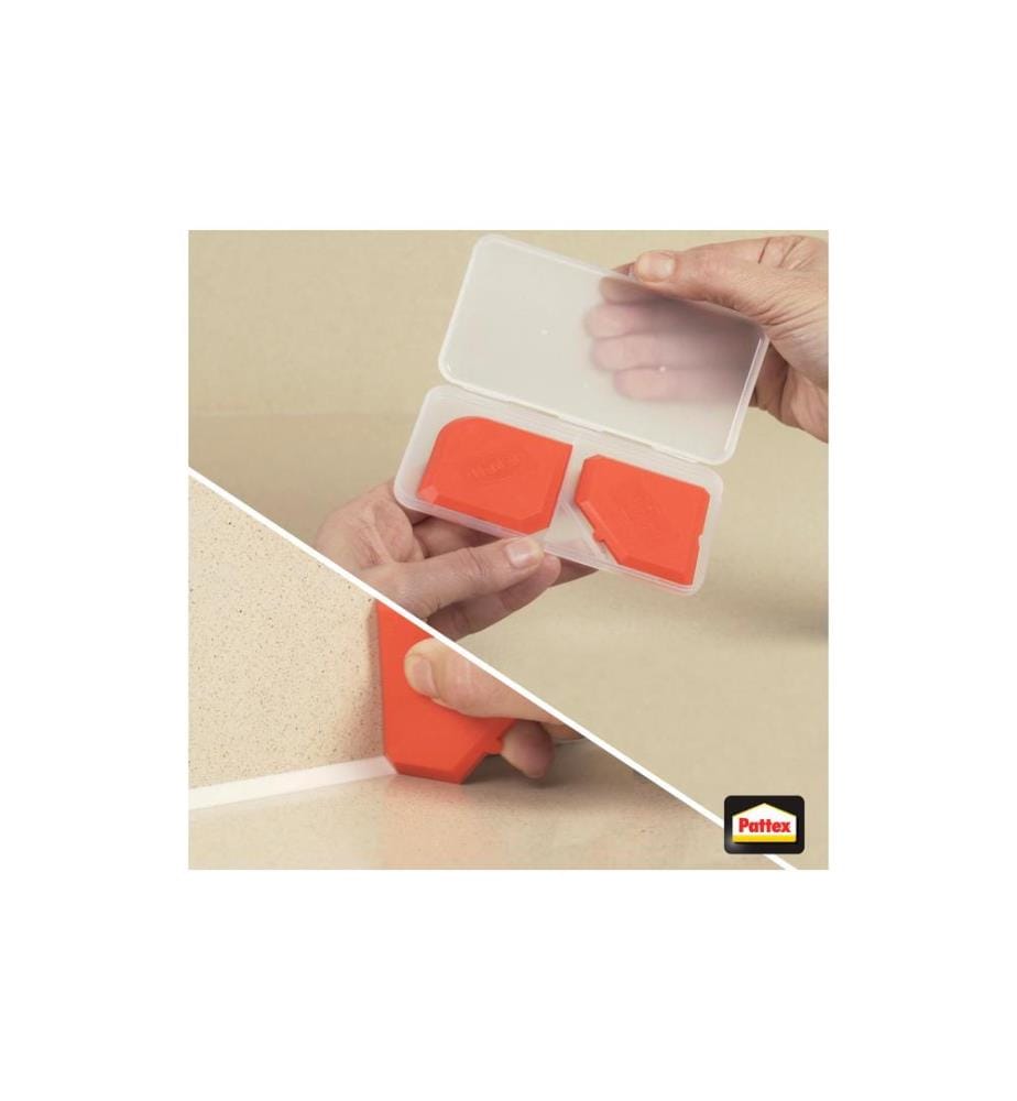 Pattex - Ensemble de lissage commun 9 pièces