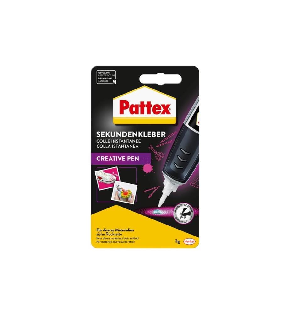 Pattex - Colle instantanée Creative Pen 3 g