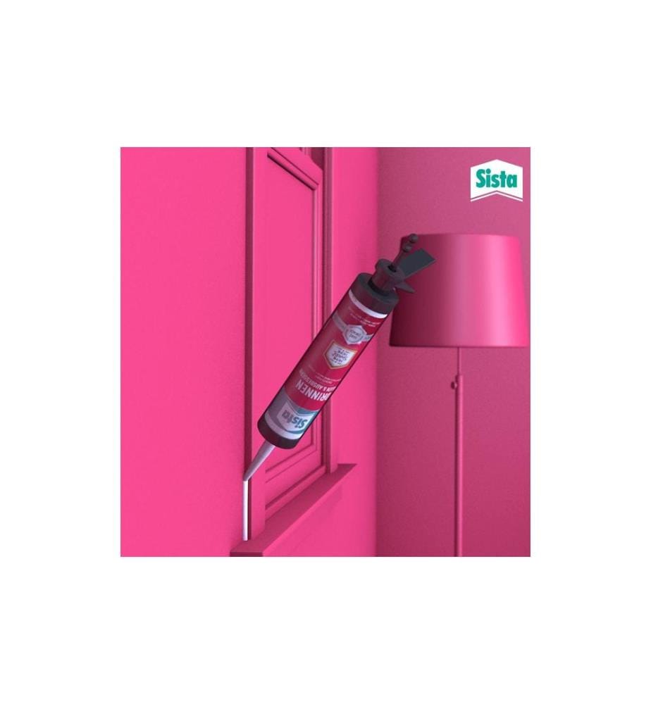 SISTA - Mastic Remplir & réparer à l'intérieur 280 ml, blanc