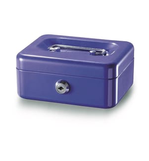 ROBERT RIEFFEL - Geldkassette VT-GK1 Blau