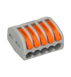 WAGO - Borne de connexion WAGO - Klemme 5L 5-fach, 15 Pièce/s