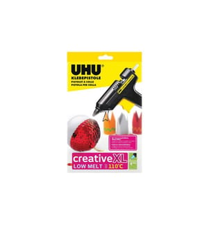 UHU - Pistolet à colle Creative XL Low Melt 110 °C