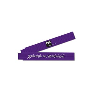 TOX-DÜBEL - Doppelmeter «Zauberstab mit Messfunktion», 2 m