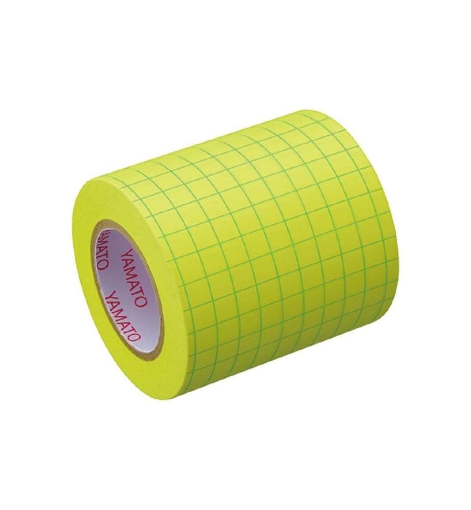 NT CUTTER - Notizzettel Yamato Ersatzrolle 50 mm x 10 m Hellgrün