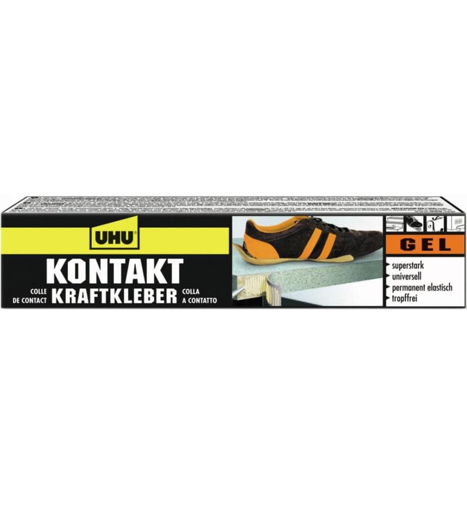 UHU - Adhésif universel Contact Gel, 120 g