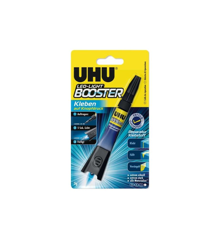 UHU - Colle instantanée LED Booster 3 g