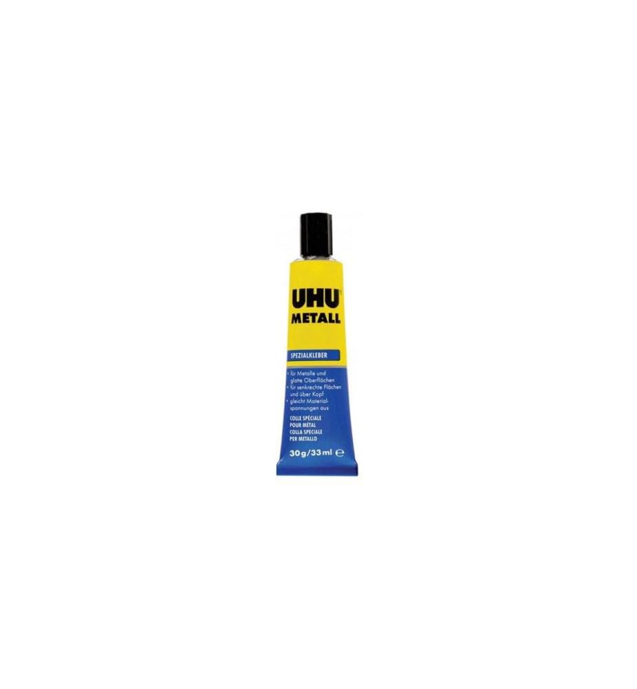 UHU - Adhésif spécial Métal 30 g