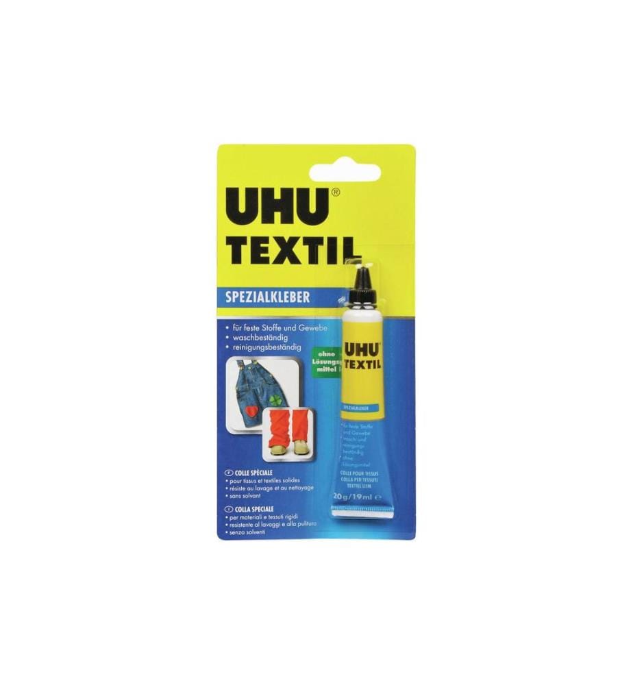 UHU - Adhésif spécial Textile 20 g