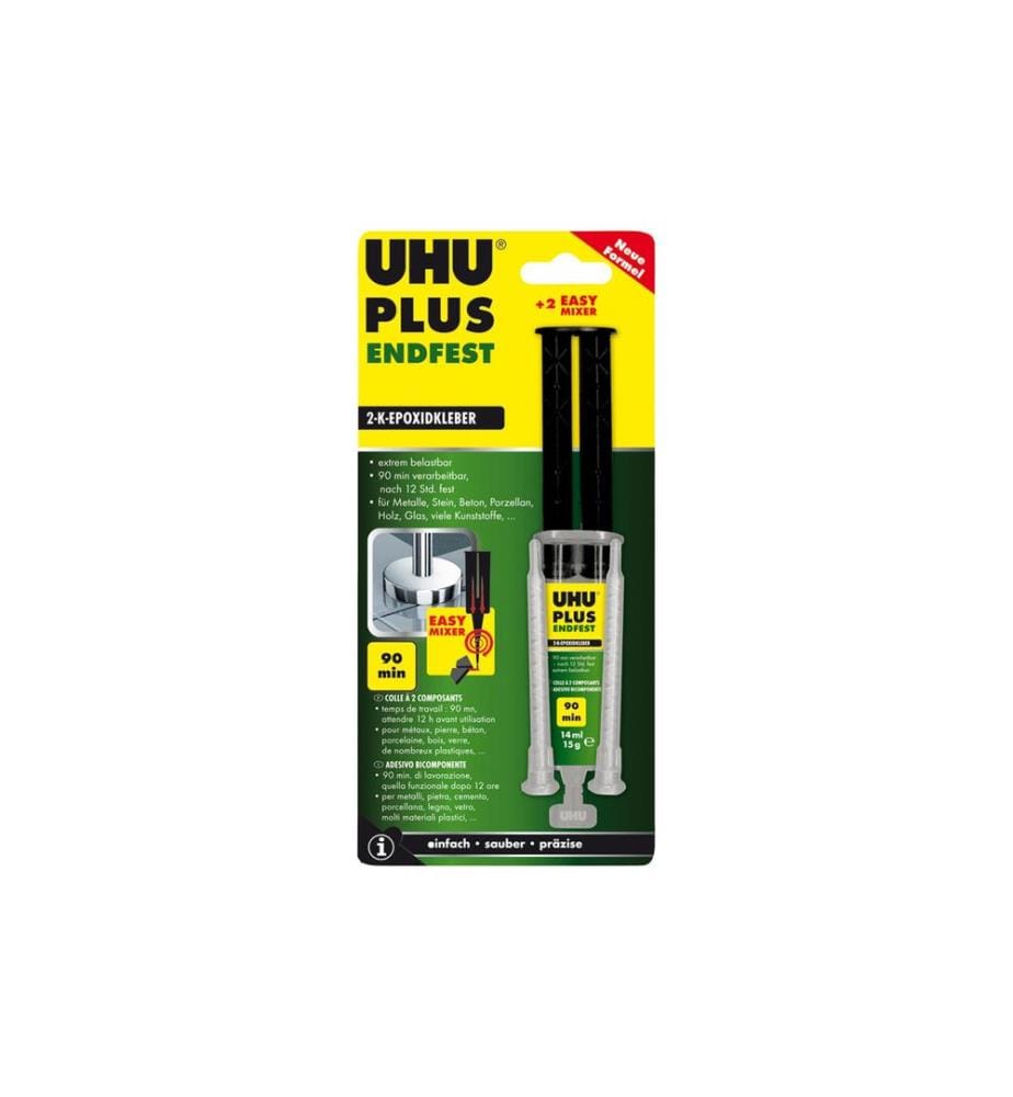 UHU - Colle à deux composants Endfest 15 g