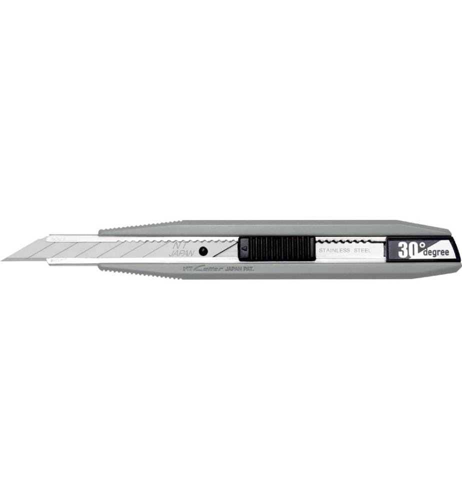 NT CUTTER - Cutter AR30D-SG 9 mm, Grau