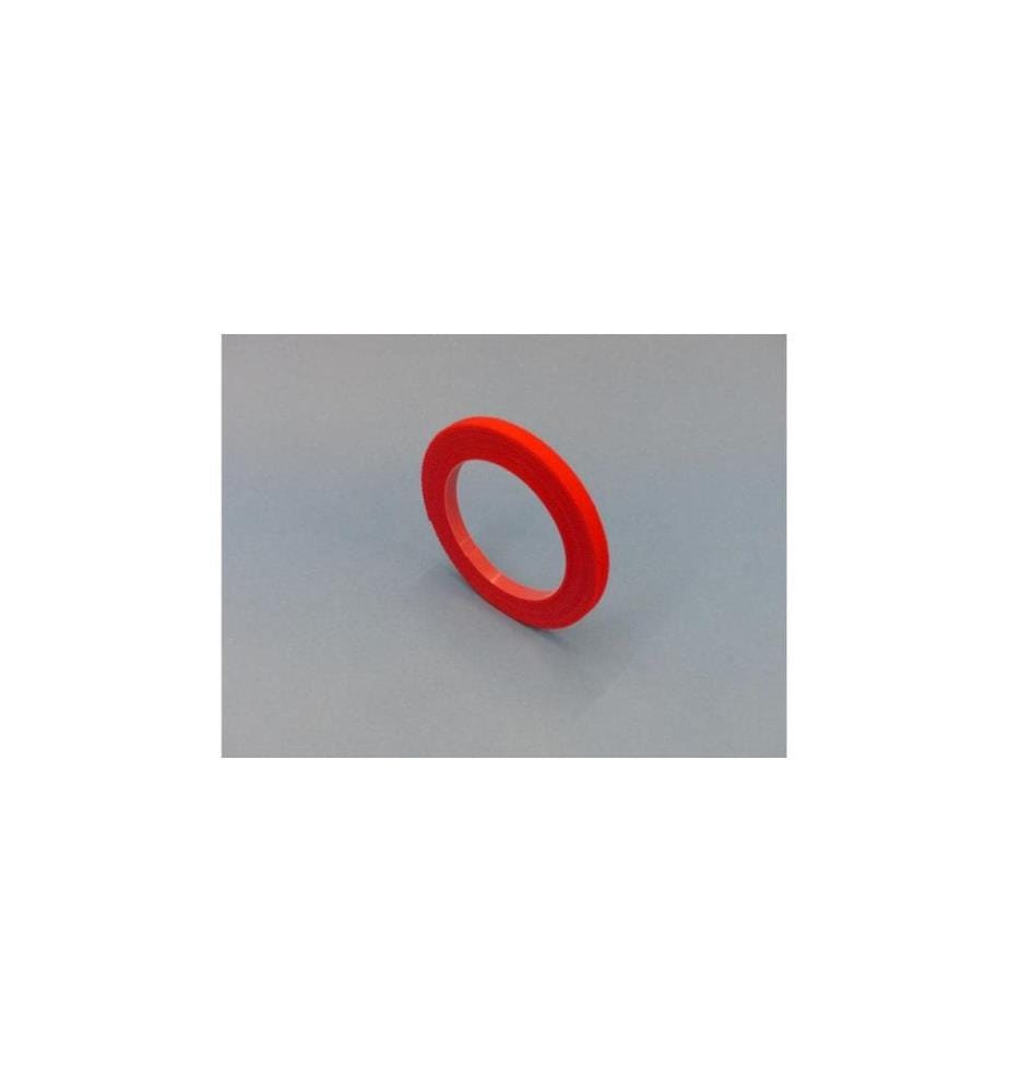 FASTECH - Klettband-Rolle ETN Fast-Strap Rot 10 mm x 5 m