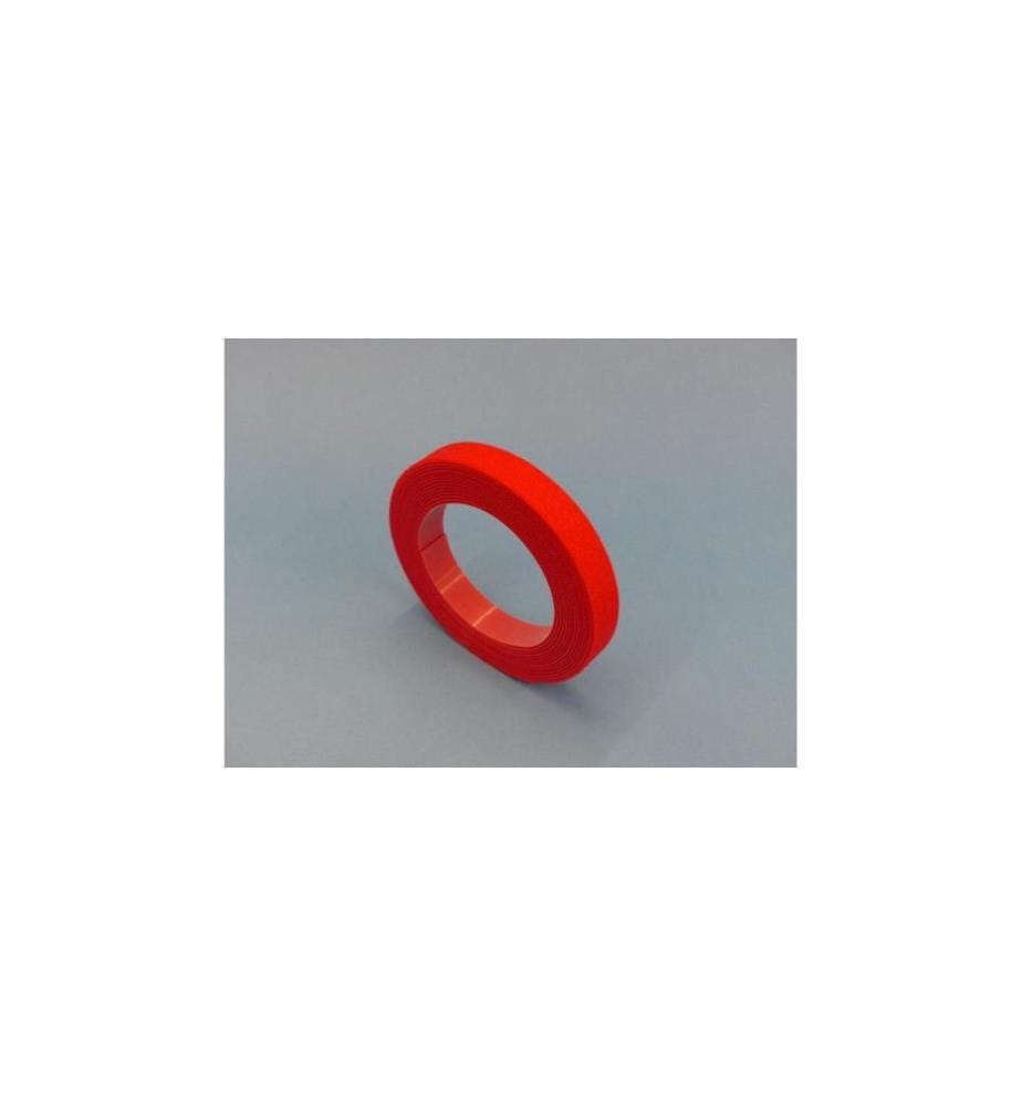 FASTECH - Klettband-Rolle ETN Fast-Strap Rot 20 mm x 5 m