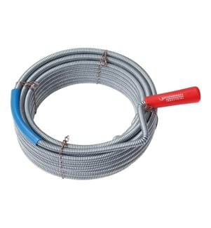 ROTHENBERGER - Rohrreinigungsspirale mit Kralle 10 m x 9 mm