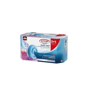 Pattex - Pattex - AERO 360° recharges lavande, 4 x 450 g