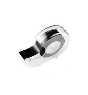 SUPERMAGNETE - Bande magnétique 19 mm x 5 m, Noir