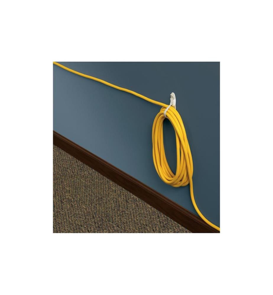 COMMAND - Supports de câble M 5 cm x 2 mm Blanc 50 mm x 2 mm