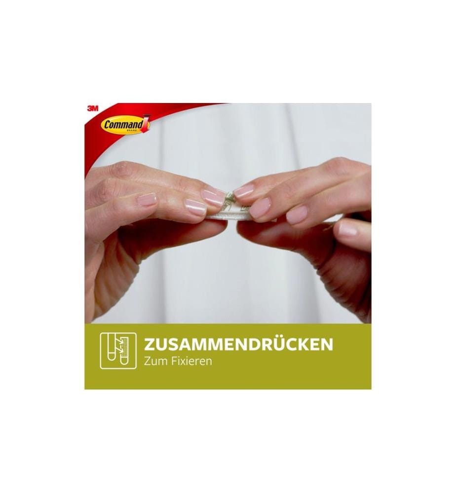 COMMAND - Klebepad COMMAND - M 5.4 kg, Weiss, 4 Set