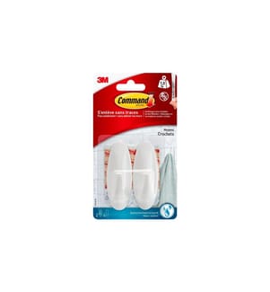 COMMAND - Haken COMMAND - M Weiss, 1.4 kg, 2 Stück