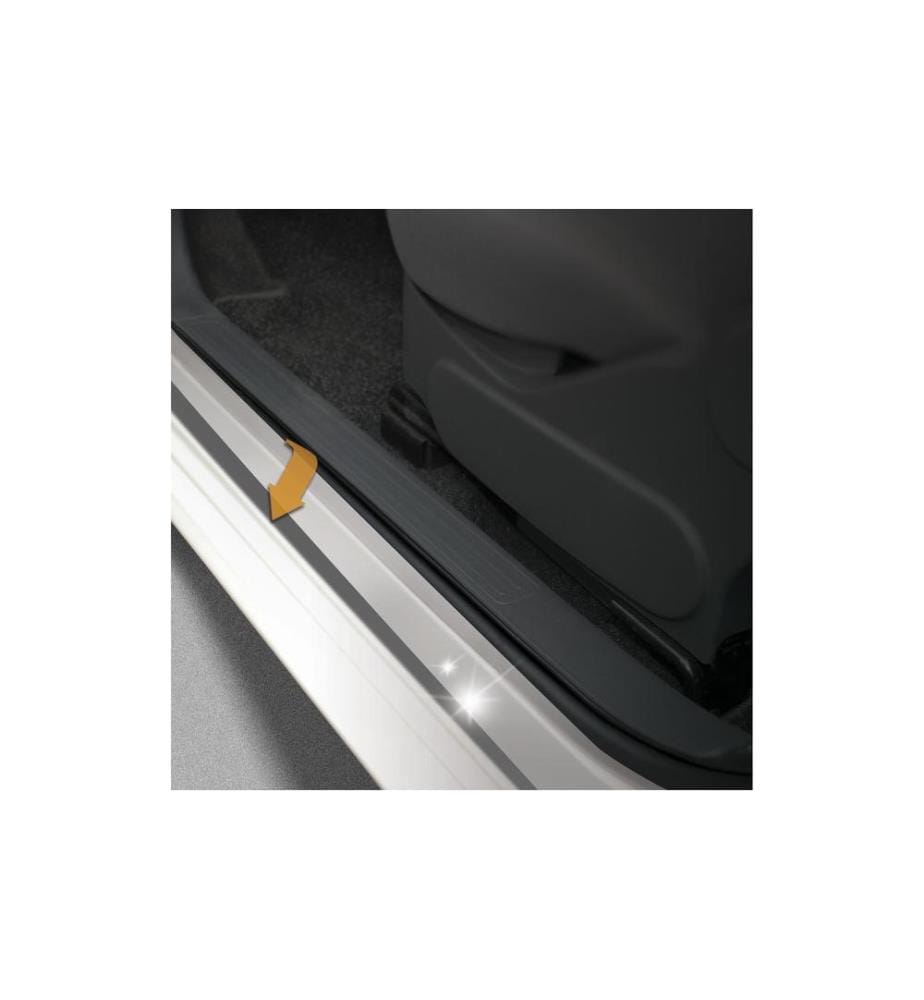 FOLIATEC - Klebefolie für Ladekante transparent