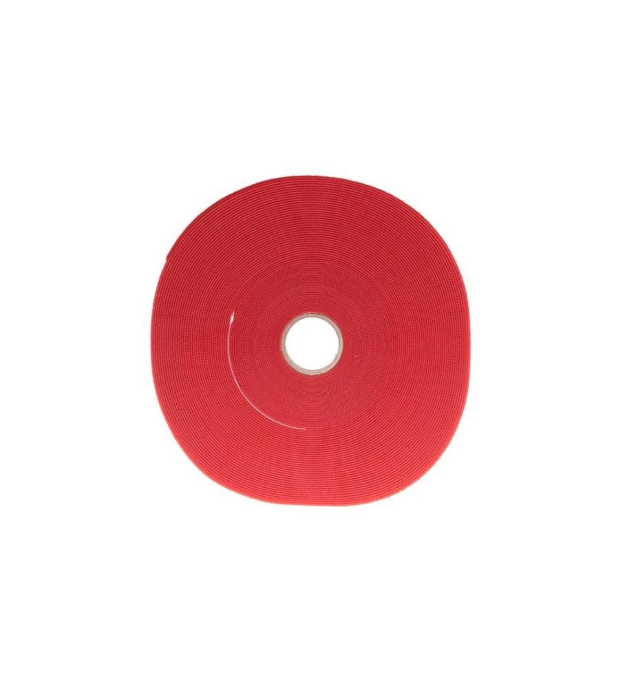 FASTECH - Klettband-Rolle ETN Fast Strap 10 mm x 25 m, Rot