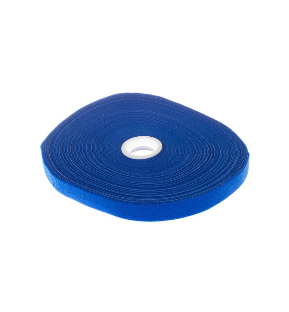FASTECH - Klettband-Rolle ETN Fast Strap 20 mm x 25 m, Blau