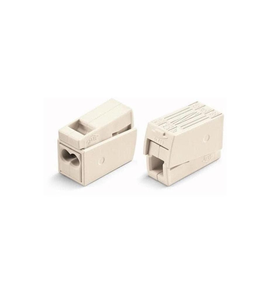 WAGO - Borne pour luminaires 3-fach, 100 Pièce/s