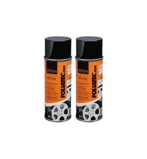 FOLIATEC - Film de pulvérisation mat Set Noir