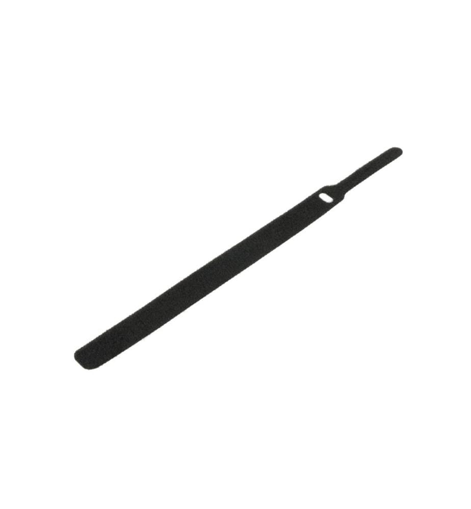 FASTECH - Klettkabelbinder ETK-5-3 13 x 200 mm Schwarz, 10 Stück