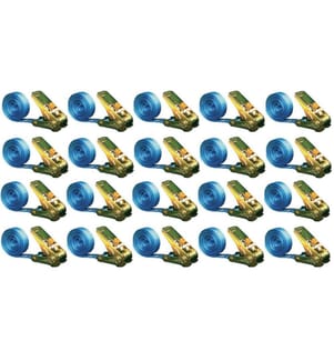 SPANSET - Lot de sangles de cerclage