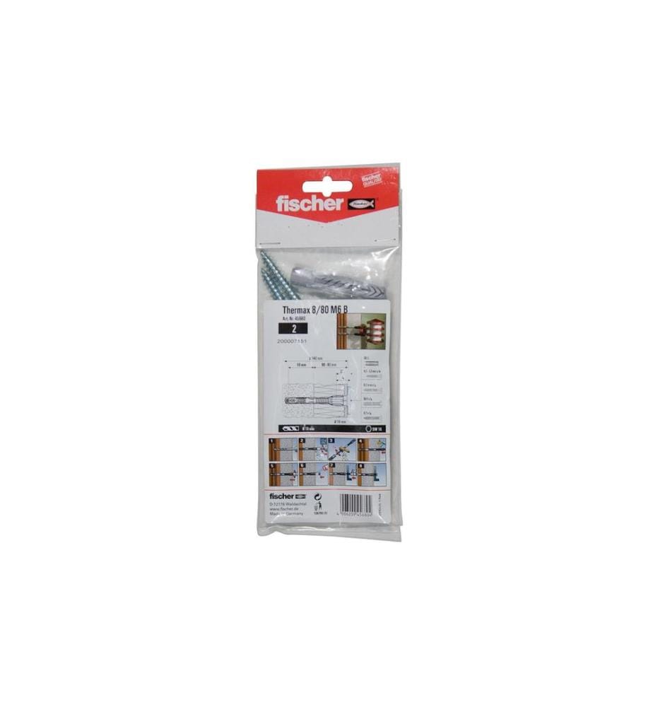 FISCHER - Systèmes de montage à distance Thermax 10/160 M10 B, 2 Pièce/s