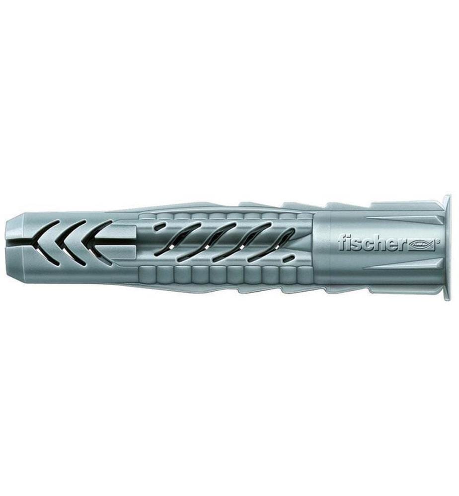 FISCHER - Cheville universelle  UX 8 x 50 R S avec bord, 5 pièces