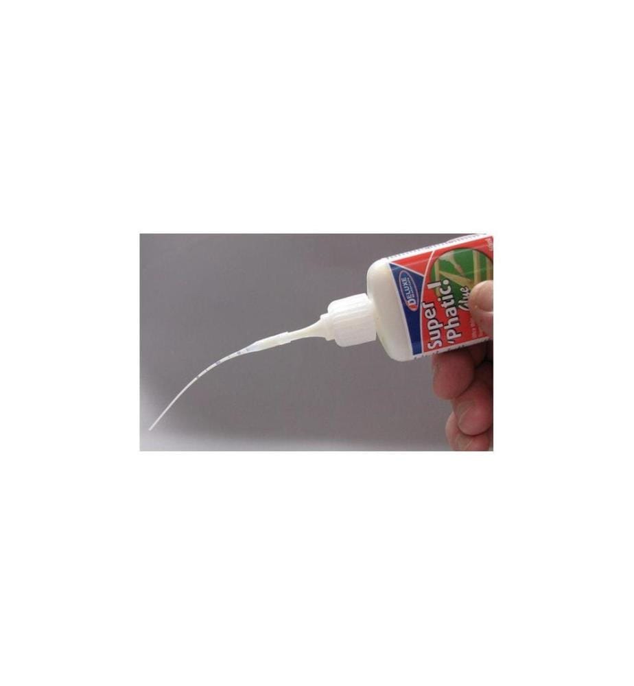 DELUXE MATERIALS - Buse Roket Glue Tips 1 Pièce/s, Blanc