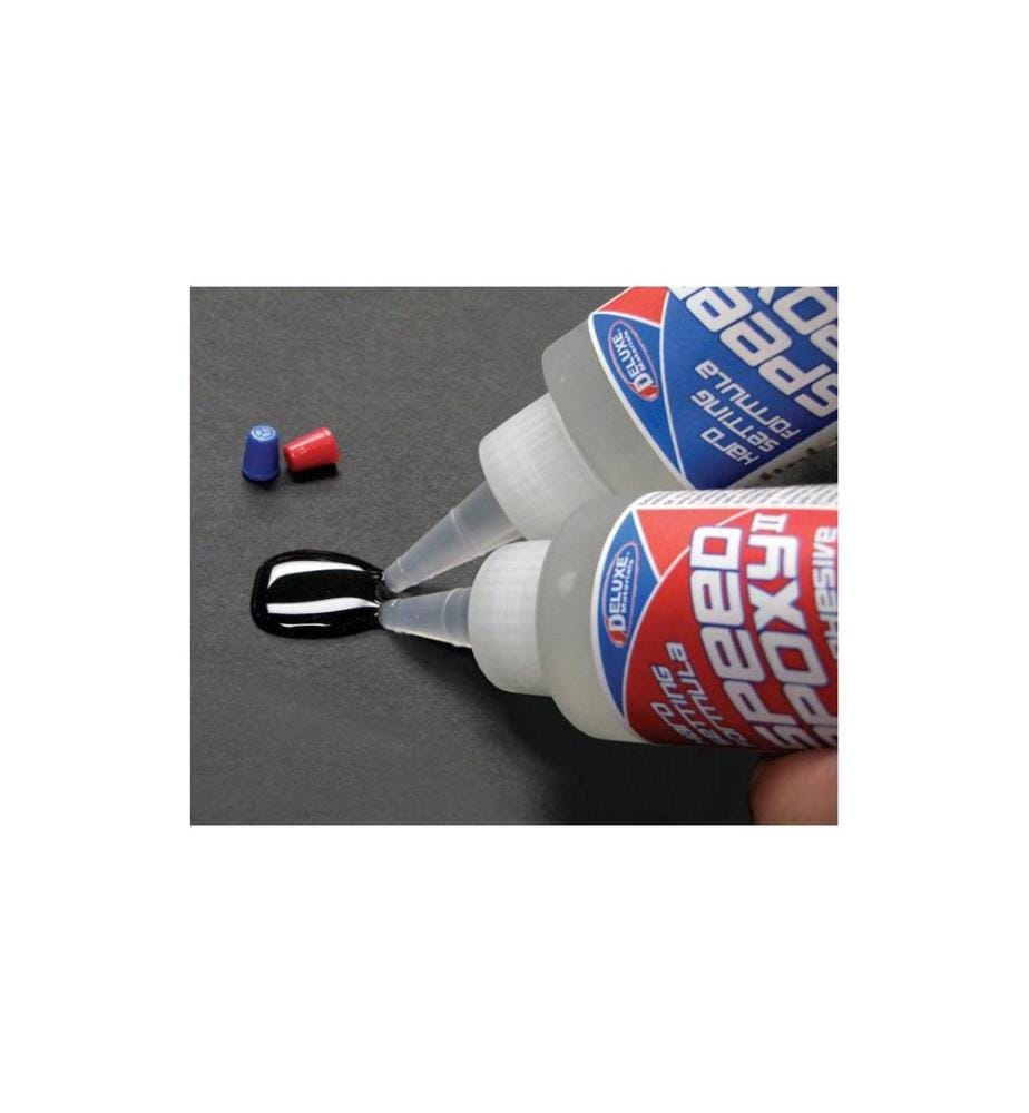 DELUXE MATERIALS - Colle pour modélisme Speed Epoxy II 4 min 224 g