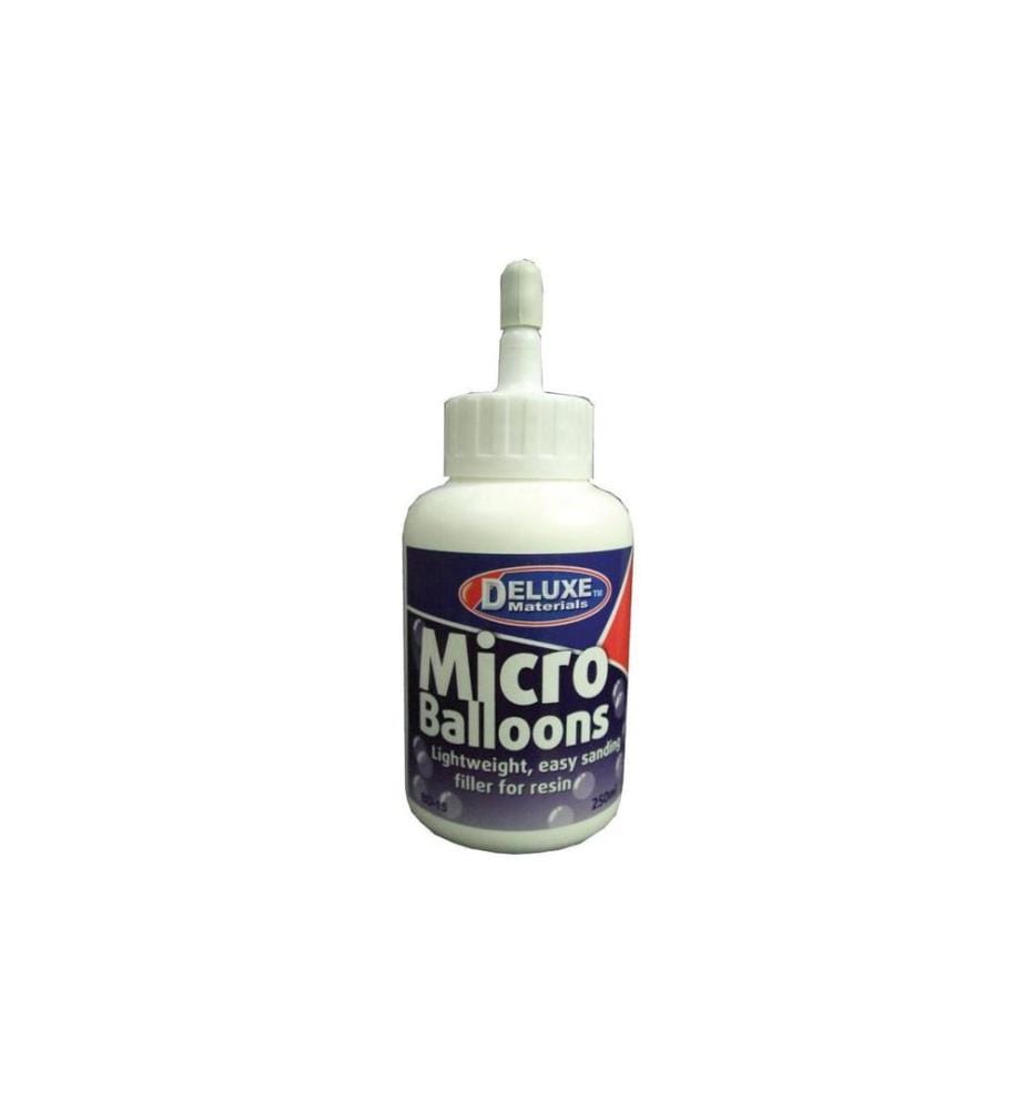DELUXE MATERIALS - Enduit céramique Microballoons 250 ml, Blanc