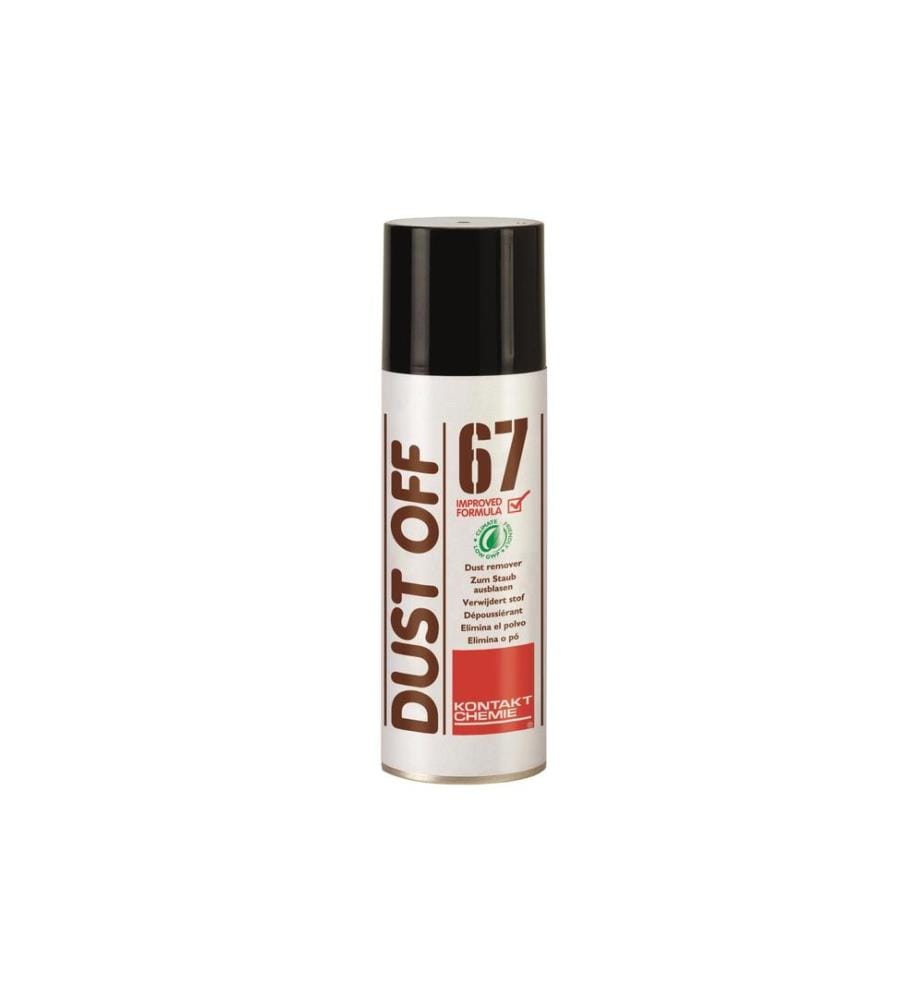 KONTAKT CHEMIE - Nettoyant à air comprimé DUST OFF 67 200 ml