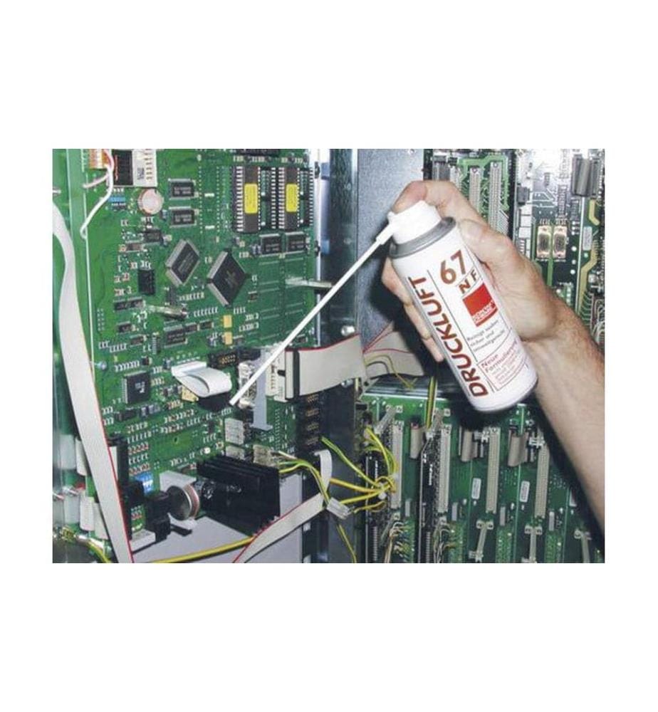 KONTAKT CHEMIE - Nettoyant à air comprimé DUST OFF 67 200 ml