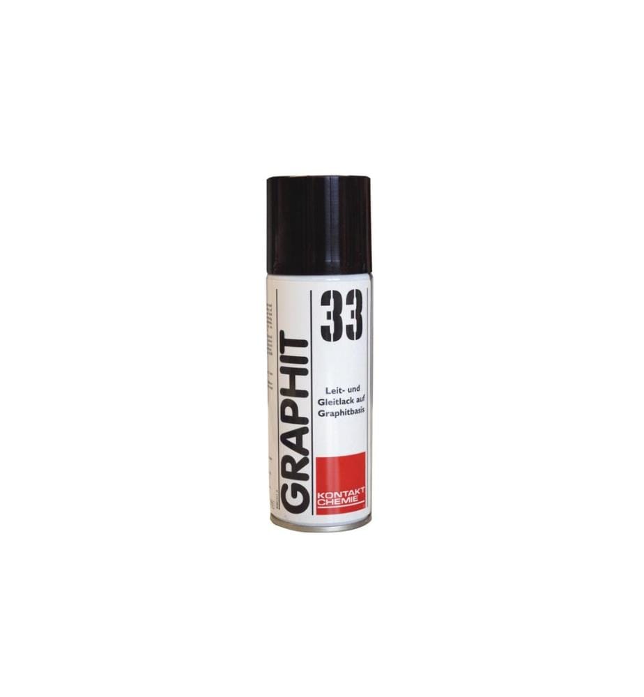 KONTAKT CHEMIE - Vernis conducteur GRAPHIT 33 400 ml