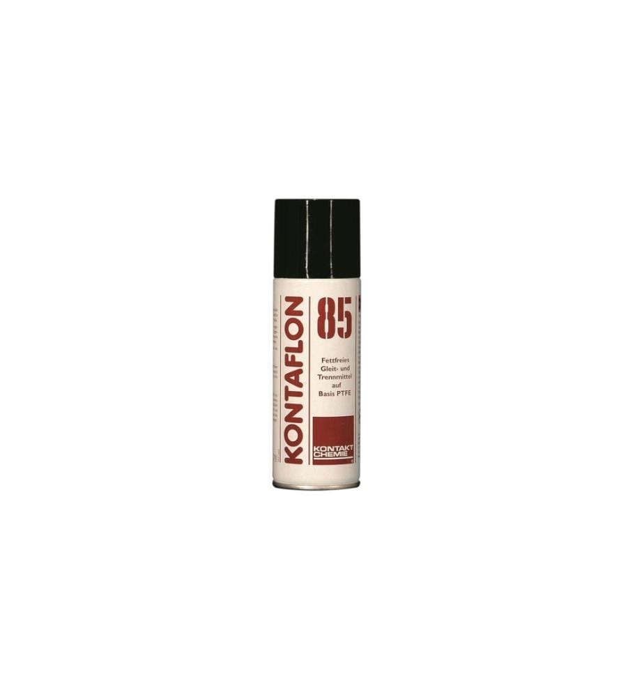 KONTAKT CHEMIE - Lubrifiant sec en aérosol KONTAFLON 85 200 ml