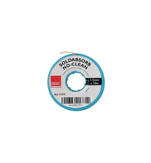 KONTAKT CHEMIE - Cordon de débrasage SOLDABSORB 2.5 mm x 1.5 m paquet de 2